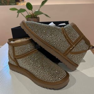 Brand New bling booties